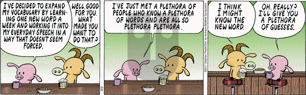 Pearls Before Swine on Thursday March 9, 2017 Comic Strip