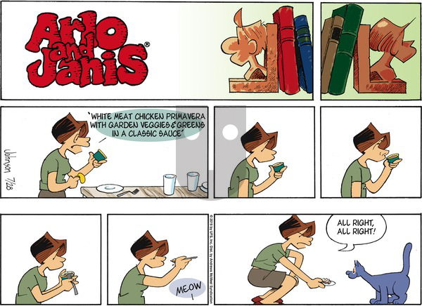 Arlo and Janis on Sunday July 28, 2019 Comic Strip