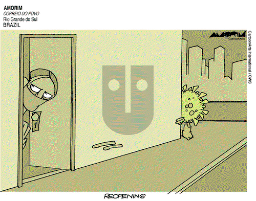 ViewsLatinAmerica on Monday June 15, 2020 Comic Strip