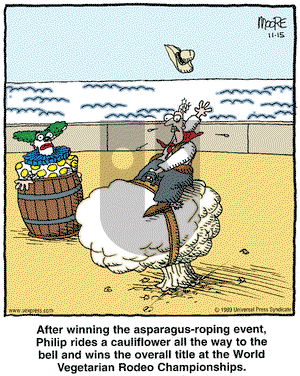 In the Bleachers on Monday November 15, 1999 Comic Strip