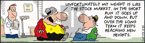 Frank and Ernest on Thursday February 25, 2021 Comic Strip