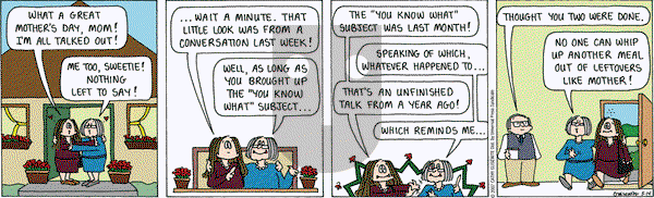 Cathy Classics on Monday May 14, 2007 Comic Strip