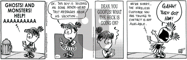 Heart of the City on Monday June 11, 2018 Comic Strip
