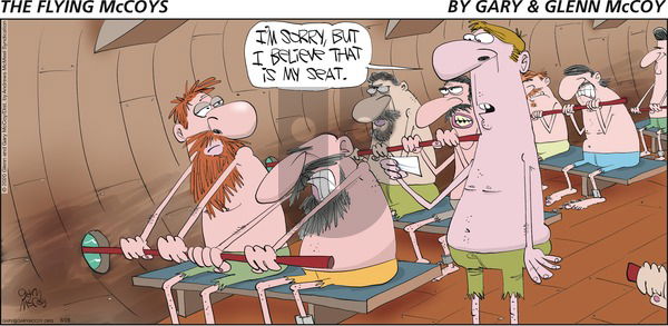 The Flying McCoys on Sunday June 28, 2020 Comic Strip