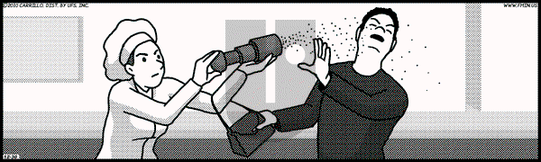 F Minus on Thursday December 30, 2010 Comic Strip