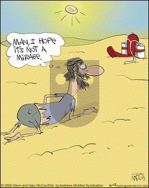 The Flying McCoys on Thursday June 12, 2025 Comic Strip