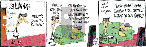 The Duplex - Wednesday January 15, 2025 Comic Strip