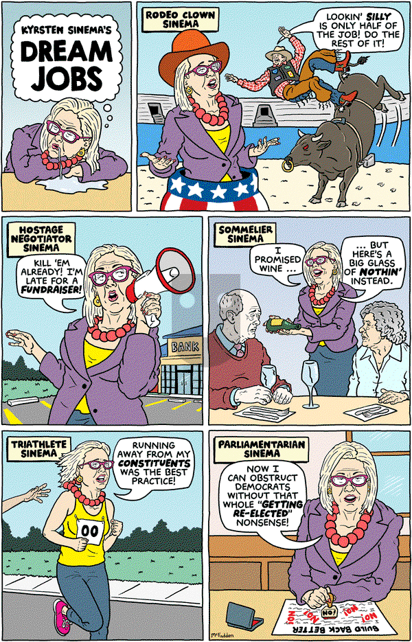 Brian McFadden - Tuesday October 26, 2021 Comic Strip