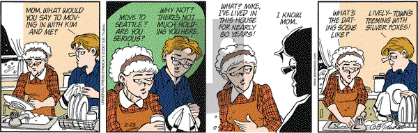 Doonesbury on Friday February 23, 2007 Comic Strip