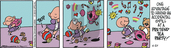 Rose is Rose on Saturday April 27, 2013 Comic Strip