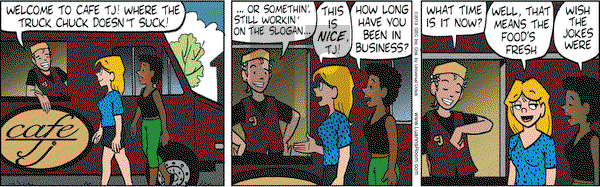 Luann on Monday July 29, 2013 Comic Strip