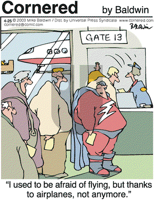 Cornered on Friday April 25, 2003 Comic Strip