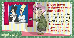 Aunty Acid on Thursday December 3, 2015 Comic Strip