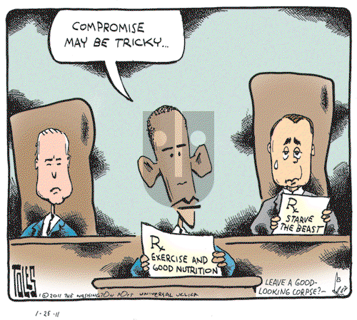 Tom Toles - Tuesday January 25, 2011 Comic Strip