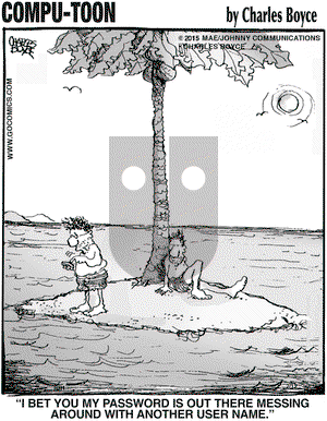 Compu-toon on Thursday February 12, 2015 Comic Strip