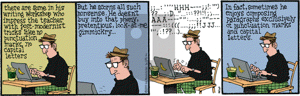 Monty on Tuesday March 8, 2011 Comic Strip