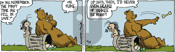 The Grizzwells on Thursday April 14, 2016 Comic Strip