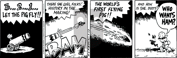 Big Top on Tuesday July 27, 2004 Comic Strip