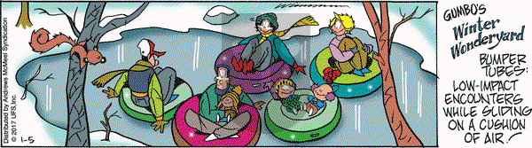 Rose is Rose on Thursday January 5, 2017 Comic Strip
