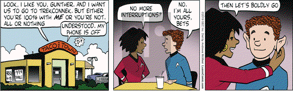 Luann on Saturday April 13, 2019 Comic Strip