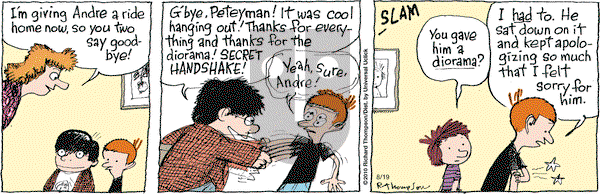 Cul de Sac on Thursday August 19, 2010 Comic Strip