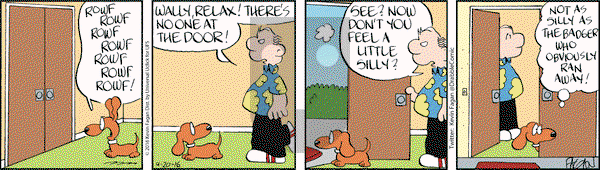 Drabble on Wednesday April 20, 2016 Comic Strip