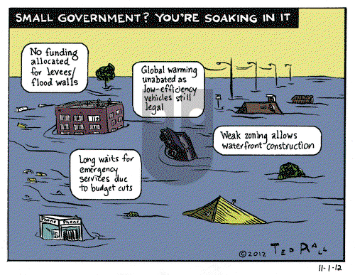 Ted Rall on Thursday November 1, 2012 Comic Strip
