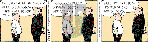 The Born Loser on Tuesday February 3, 2015 Comic Strip