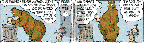 The Grizzwells on Tuesday April 23, 2019 Comic Strip