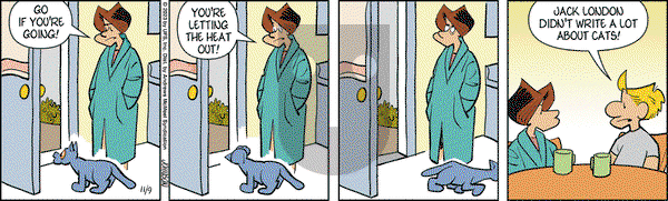 Arlo and Janis - Thursday November 9, 2023 Comic Strip
