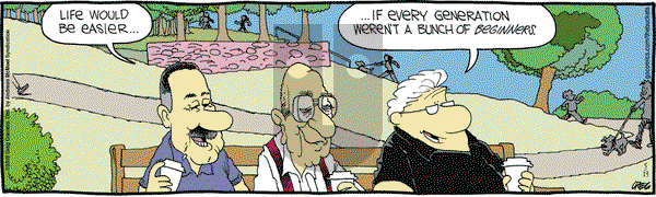 The Buckets on Monday May 13, 2019 Comic Strip
