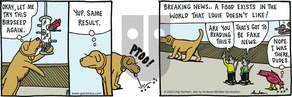 Overboard on Monday September 28, 2020 Comic Strip