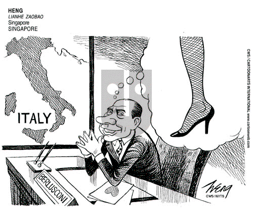 ViewsEurope on Sunday July 5, 2009 Comic Strip