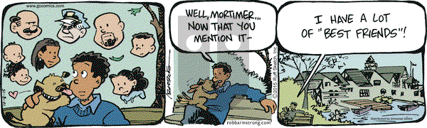 JumpStart on Thursday October 8, 2015 Comic Strip