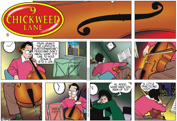9 Chickweed Lane on Sunday May 15, 2005 Comic Strip