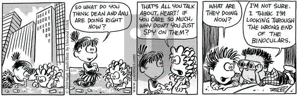 Heart of the City on Monday March 24, 2014 Comic Strip