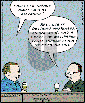 Real Life Adventures on Saturday January 19, 2019 Comic Strip