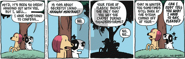 Pooch Cafe on Tuesday April 13, 2010 Comic Strip