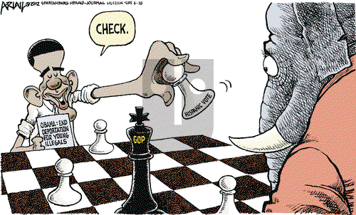 Robert Ariail on Tuesday June 19, 2012 Comic Strip