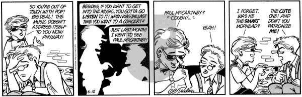 Doonesbury on Friday June 12, 1992 Comic Strip