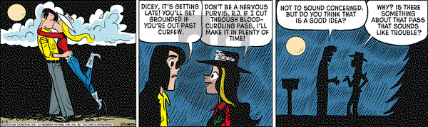 Rip Haywire on Monday February 3, 2020 Comic Strip