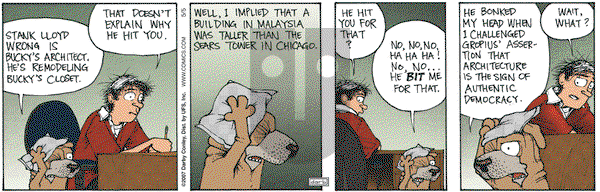 Get Fuzzy on Tuesday May 5, 2009 Comic Strip