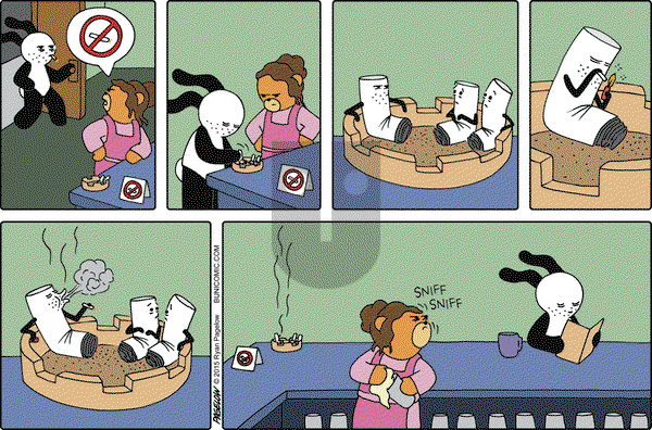 Buni on Wednesday May 20, 2015 Comic Strip