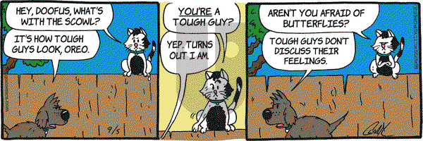 Lola on Thursday September 5, 2019 Comic Strip
