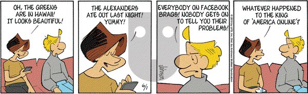 Arlo and Janis on Saturday June 1, 2019 Comic Strip