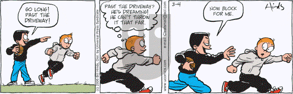 Cleats - Saturday March 4, 2006 Comic Strip