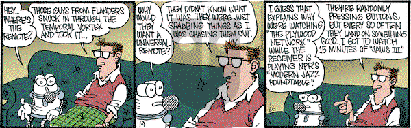 Monty on Saturday November 26, 2016 Comic Strip