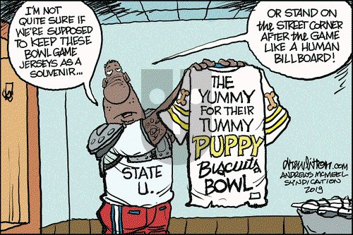 Win, Lose, Drew on Tuesday December 24, 2019 Comic Strip