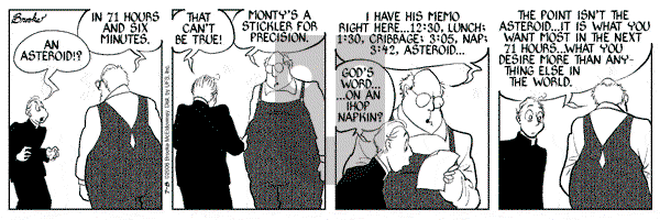 9 Chickweed Lane on Saturday July 8, 2006 Comic Strip