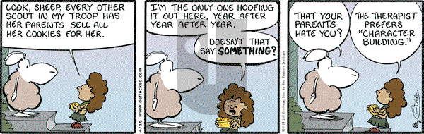 DeFlocked on Wednesday April 16, 2014 Comic Strip